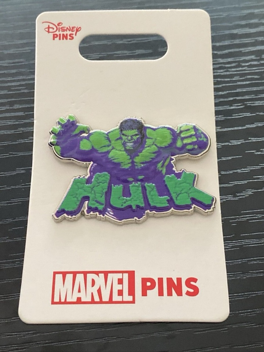 Disney Parks Marvel Incredible Hulk Pin